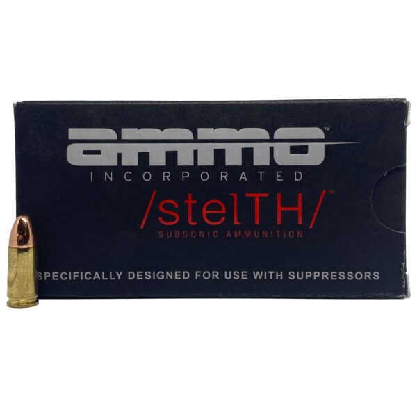 Ammo Inc stelTH 9mm 147gr TMC- 50rds - Image 3