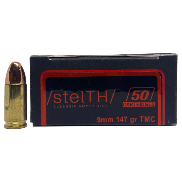 Ammo Inc stelTH 9mm 147gr TMC- 50rds