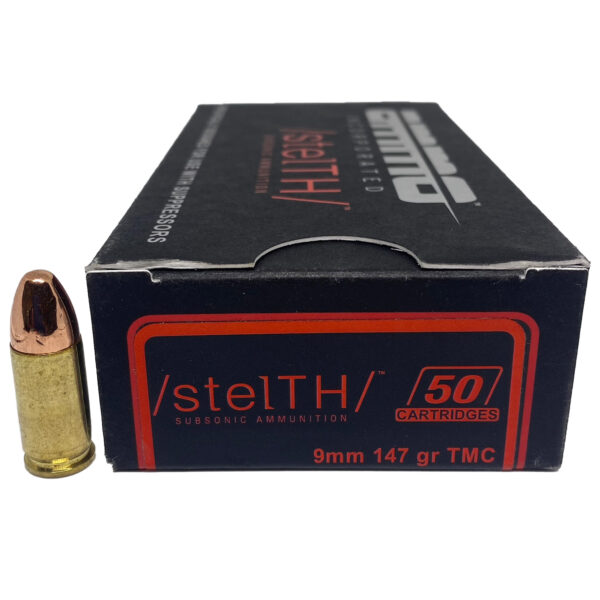 Ammo Inc stelTH 9mm 147gr TMC- 50rds - Image 2