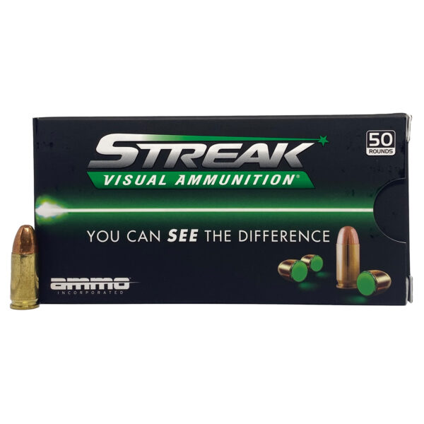 Ammo Inc Green Streak 9mm 115gr TMC- 50rds - Image 3