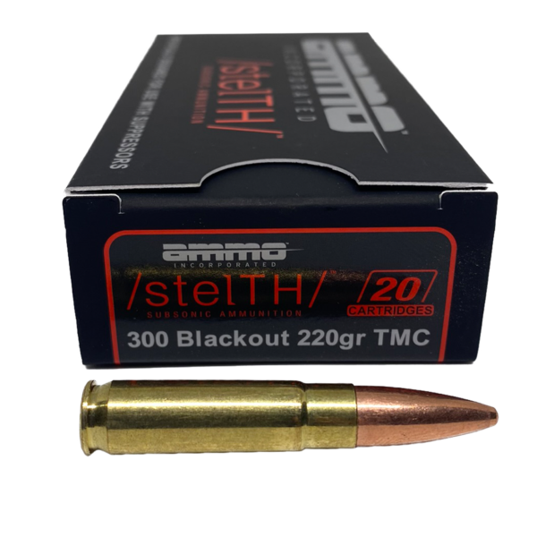 Ammo Inc stelTH 300 Blackout 220gr TMC- 200rds