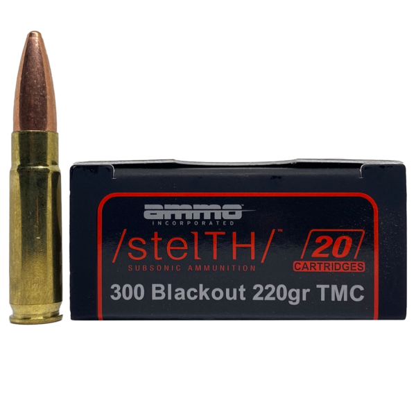 Ammo Inc stelTH 300 Blackout 220gr TMC- 200rds - Image 2