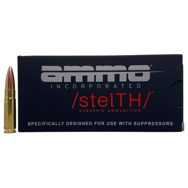 Ammo Inc stelTH 300 Blackout 220gr TMC- 200rds - Image 3