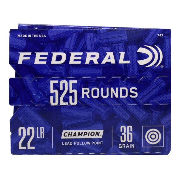 Federal Champion Value Pack 22LR 36gr LHP- 525rds - Image 2