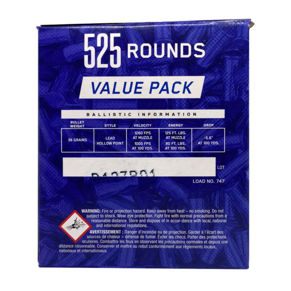 Federal Champion Value Pack 22LR 36gr LHP- 525rds - Image 3