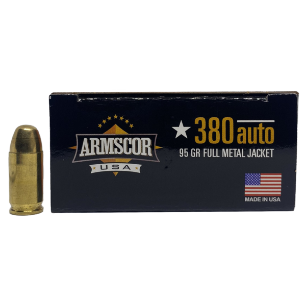 Armscor USA 380 Auto 95gr FMJ- 50rds