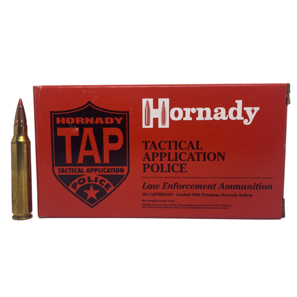 Hornady TAP Urban .223 Rem 60gr Ballistic Tip- 20rds - Image 3