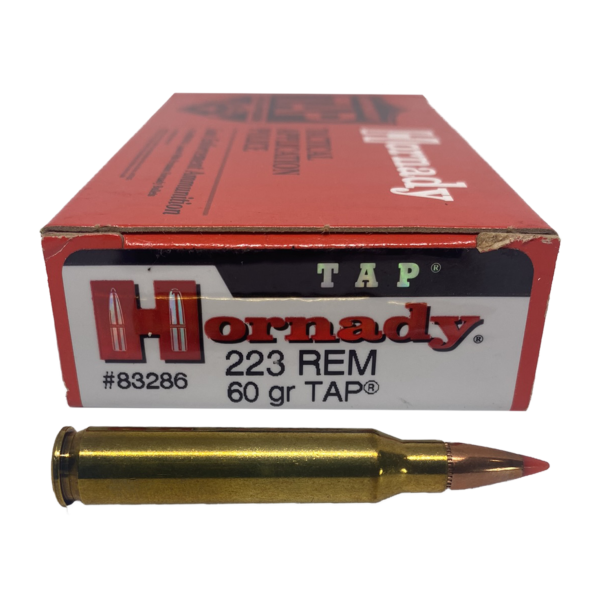 Hornady TAP Urban .223 Rem 60gr Ballistic Tip- 20rds - Image 2